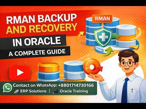 RMAN Backup and Recovery in Oracle: A Complete Guide