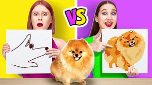 218K views · 6.4K reactions | Awesome drawing hacks and pancake challenge!  | 123 GO | Facebook