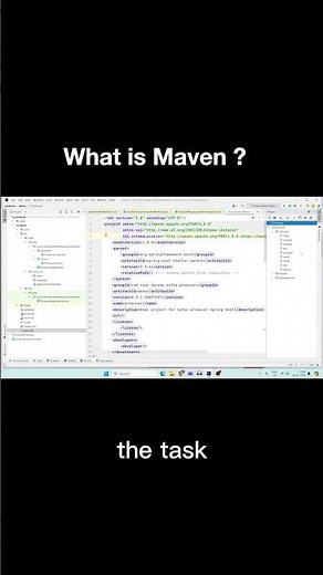 What is Maven in Spring boot | Code Decode