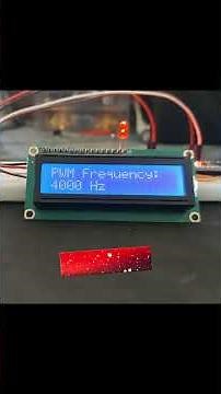 Arduino button cycles through different PWM frequencies