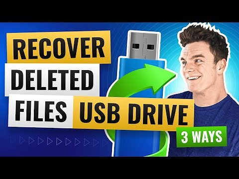 3 Ways to Recover Deleted Files from USB Drive in 2025