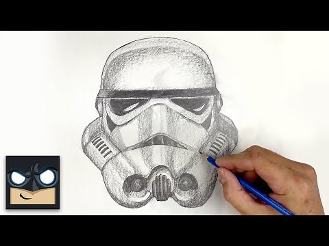 How To Draw Stormtrooper | Sketch Saturday