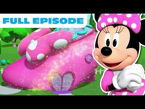 Mickey Mouse Clubhouse+ Full Episode "Minnie Mouse Clubhouse" Mickey's Gift to Minnie💝 |⁨‪@disneyjr‬