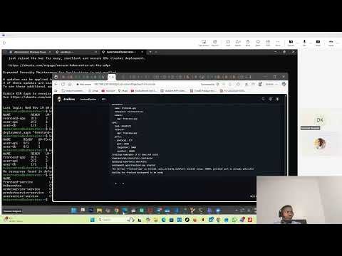 Deploy python microservices on kubernetes