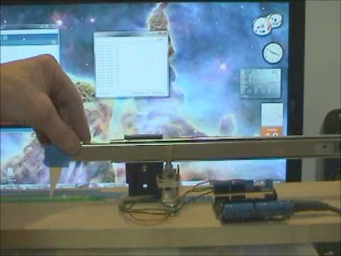 Arduino - Linear Encoder