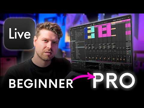 Ableton Live 12 Made EASY – Beginner’s Guide 2025!