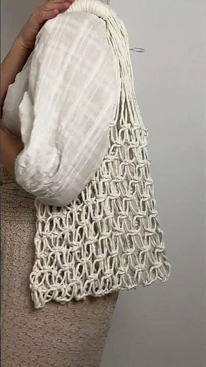 Make your own Macrame Market Bag... full tutorial on the Interwoven Studio Channel Page!!!