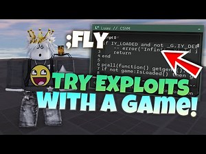 this roblox game gives you EXPLOITS (admin commands) - no downloads, free