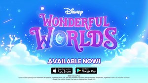1.8K views · 24 reactions | Disney Wonderful Worlds is now available!  Create your dream Disney Park, meet beloved characters, and more! ✨ Download the game now! ➡️ https://app.adjust.com/tx1of46 | Disney Games | Facebook