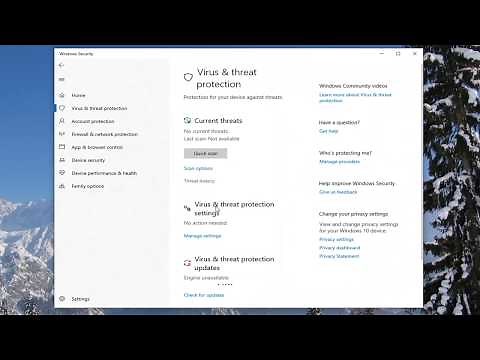 How To Update Microsoft Windows Defender In Windows 10 [Tutorial]