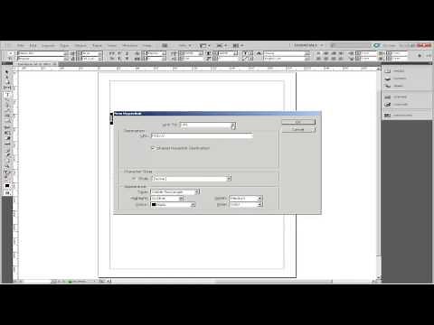 How to Create Hyperlinks in InDesign