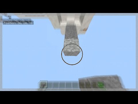 Minecraft Bedrock - Extended Block Clutch Practice Map
