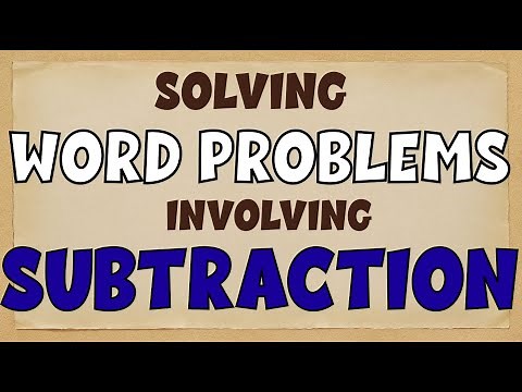 Solving Problems Involving Subtraction | Math Video