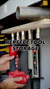 Great Tool Storage Idea - Garage Tool Storage DIY Tool Storage Best Tool Storage Systems Portable Tool Storage - #diy #DIYProjects #tools #toolstorageideas | MODERNMILT