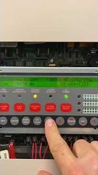 How To Set Time Simplex 4010