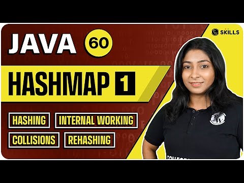 Hashmap - Hashing, Internal Working, Collisions & Rehashing | Lecture 60 | JAVA and DSA