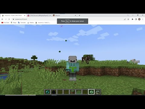 How to play minecraft in browser