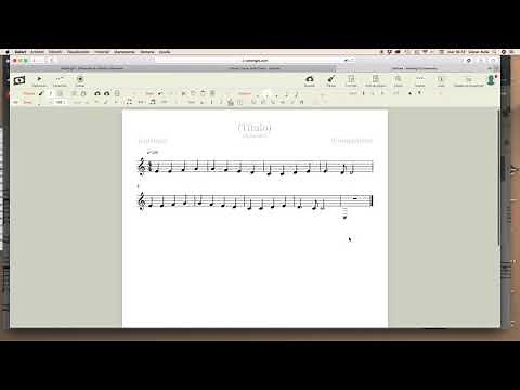 Tutorial Noteflight primeros pasos
