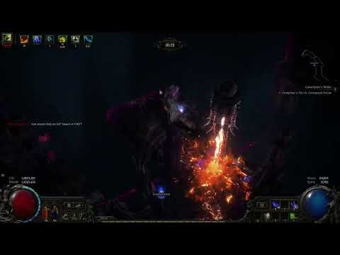 Deadeye Archer Lightning Build | Path of Exile 2 Patch 0.3 – xesht boss fight