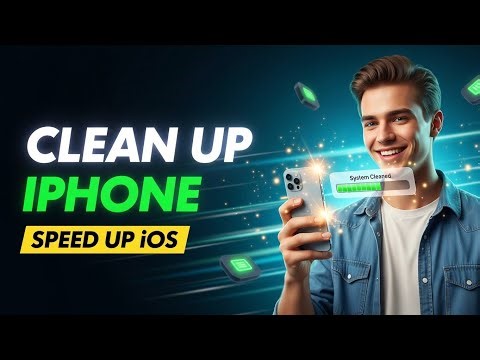 How to Clean Up iPhone System Data (Speed Up iOS)