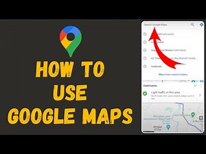 How to Use Google Maps (2024) | Google Maps Tutorial