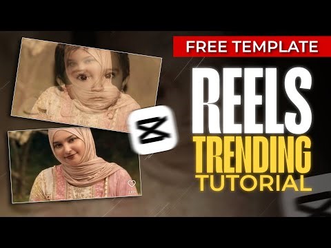 NOW REELS TRENDING CHILDHOOD & CURRENT LOOK SLIDESHOW VIDEO TUTORIAL | REELS TRENDING TUTORIAL
