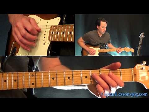 Santeria Guitar Solo Lesson - Sublime