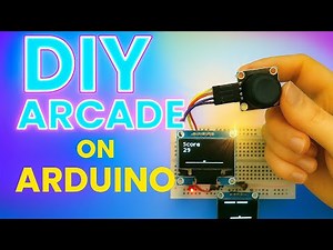 DIY Mini Arcade with Arduino | Build & Play Retro Games!