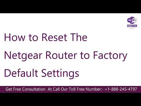 Reset Netgear Router to Factory Settings | Netgear Support