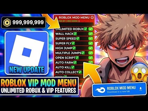 Roblox Mod Menu V2.714.1091 Unlimited Robux | Roblox Mod Apk Unlimited Robux | Roblox Mod Menu Apk