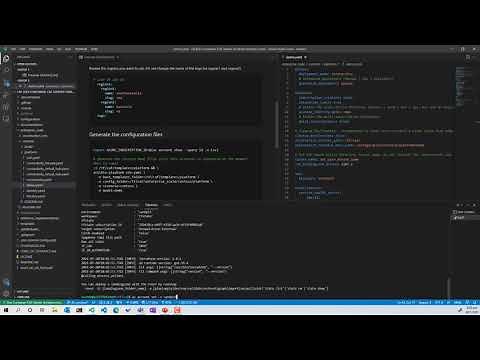 Step 1 - Generate Terraform configuration files