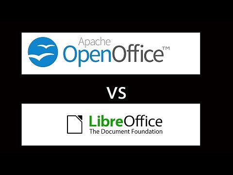 Openoffice vs LibreOffice - Openoffice or LibreOffice which one should you choose