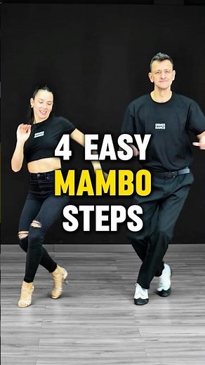 4 Easy Mambo Steps! Learn Mambo Tutorial For Beginners #mambo #mambotutorial #mambolove