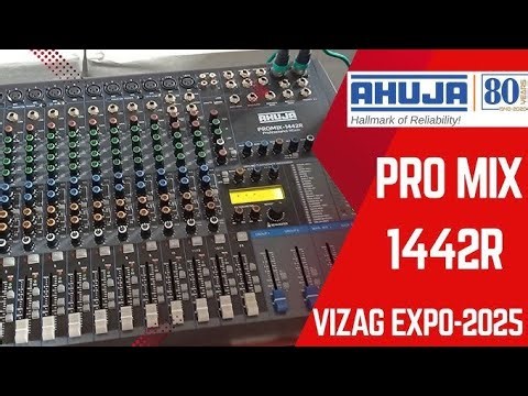 Ahuja 1442 Mixing console| ahuja live program ke liye best mixer|