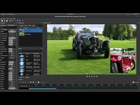 OpenShot: How To Crop/Resize And Scale Video Clips Change Video Dimensions & Position.