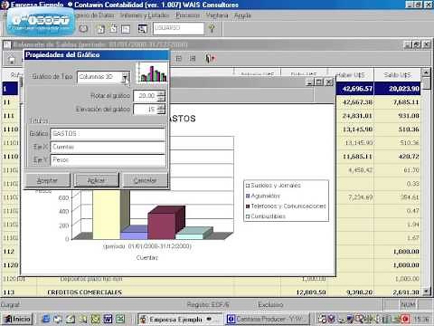 Demo Contawin Contabilidad Central