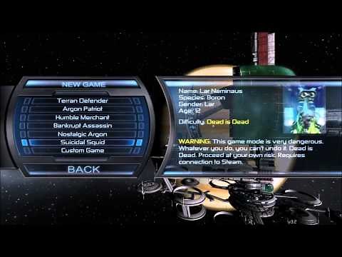 X3: Terran Conflict Guide Part 1: Getting Started