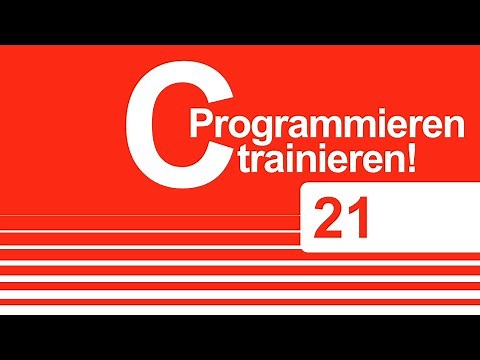 C Programmieren - "Dynamische Speicherverwaltung (malloc, calloc, realloc, free)"
