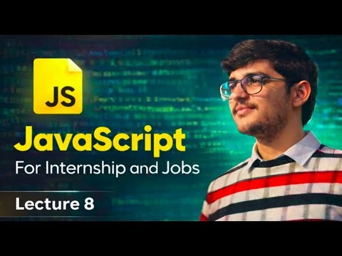 Lec 8 - All Types of Functions in JavaScript Explained | First-Class Functions