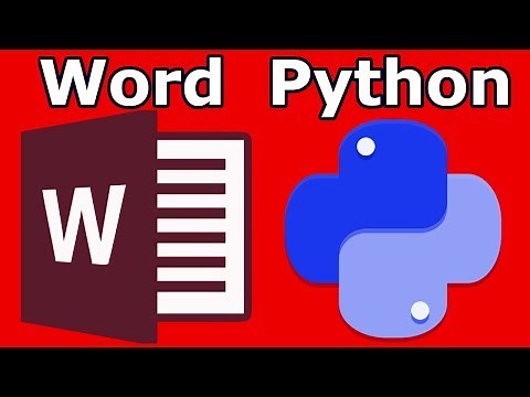 Python Read Microsoft Word Documents