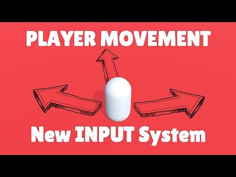 Player Movement - New Input System - Unity Tutorial