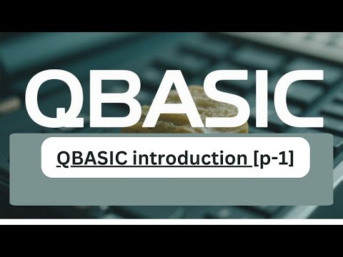 🖥️ Introduction to QBasic | Complete Beginner Guide for SEE Students 🚀[p-1]