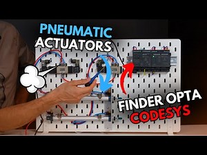 CODESYS PLC Pneumatics: Step-by-Step Programming