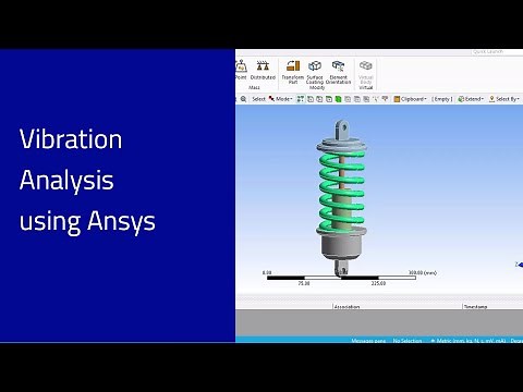 Vibration Analysis using ANSYS