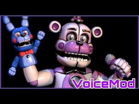 FunTime Freddy VoiceMod tutorial