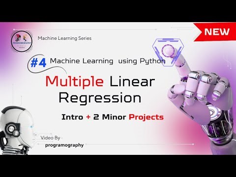 Lecture 4 : Multiple Linear Regression | Machine Learning