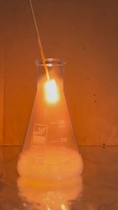 144K views · 4.6K reactions | Hydrogen peroxide vs Potassium iodide..!! ❤️‍ . .@chemistry.with_dk . . #chemistry #laboratory #chemistrywithdk #experiment #reaction #madeforstudents #science #doyouknow #chemistrylovers #trendingreels #education #entertainment #explorepage #chemistrylab #sciencefacts | Dhineshkumar L | Facebook