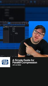 Do you use parallel compression in your mixes? Here's a quick example of how it can add excitement to your drum tracks. #presonus #studioone #recording #studio #audioproduction #musicproduction | PreSonus