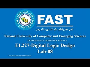 DLD Lab-08 || Encoder and Decoder in Digital logic Design || Encoder || Decoder