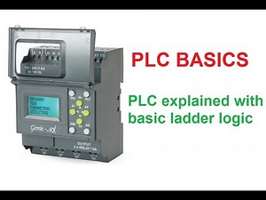 PLC Basics || Programming and Connection of PLC